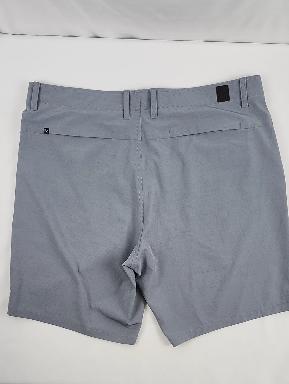 Maven Co-op Men's Par Performance Stretch Shorts Gray 36 Golf Athleisure